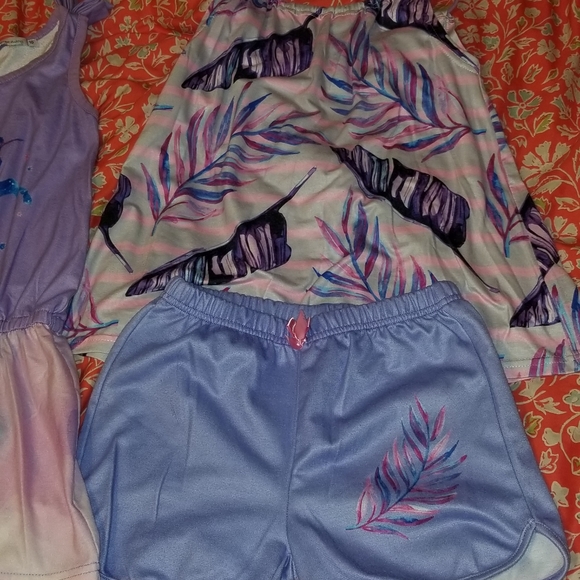 Three girls boutique outfits from Zulily sz 10 - Picture 4 of 7